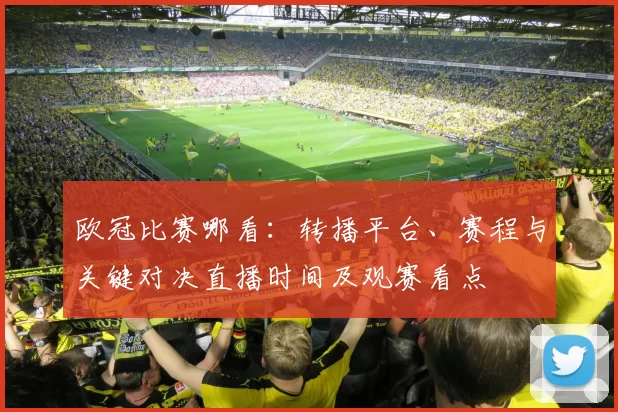 欧冠比赛哪看：转播平台、赛程与关键对决直播时间及观赛看点