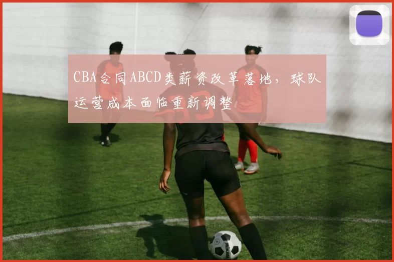 CBA合同ABCD类薪资改革落地，球队运营成本面临重新调整