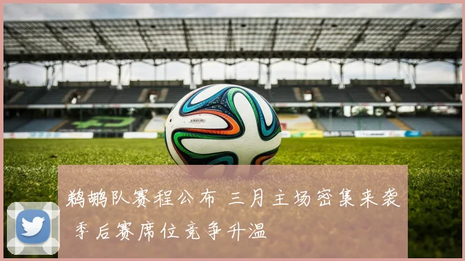 鹈鹕队赛程公布 三月主场密集来袭 季后赛席位竞争升温