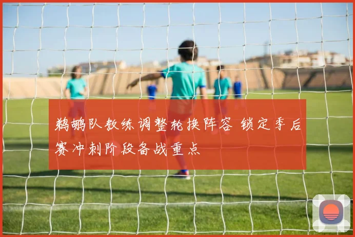 鹈鹕队教练调整轮换阵容 锁定季后赛冲刺阶段备战重点