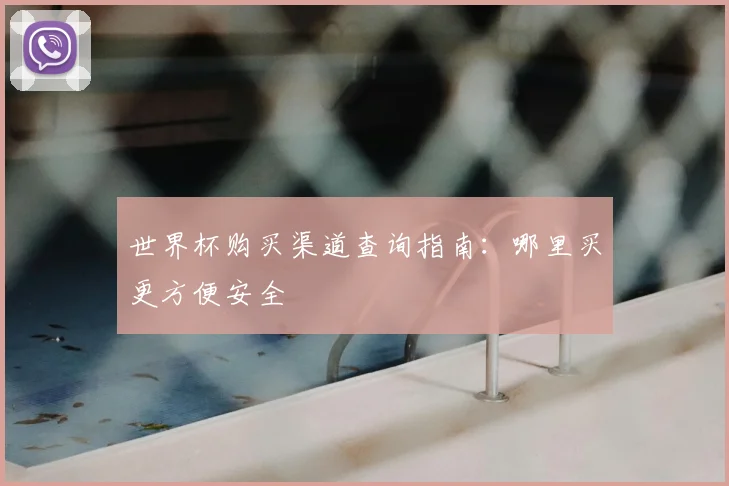 世界杯购买渠道查询指南:哪里买更方便安全
